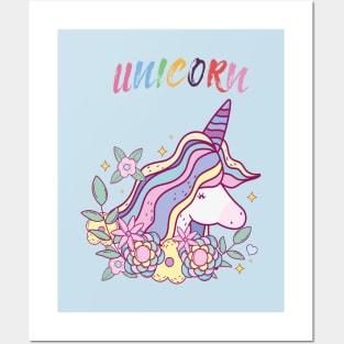 Unicorn Lover Posters and Art